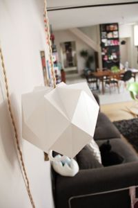 Lampe Origami DIY